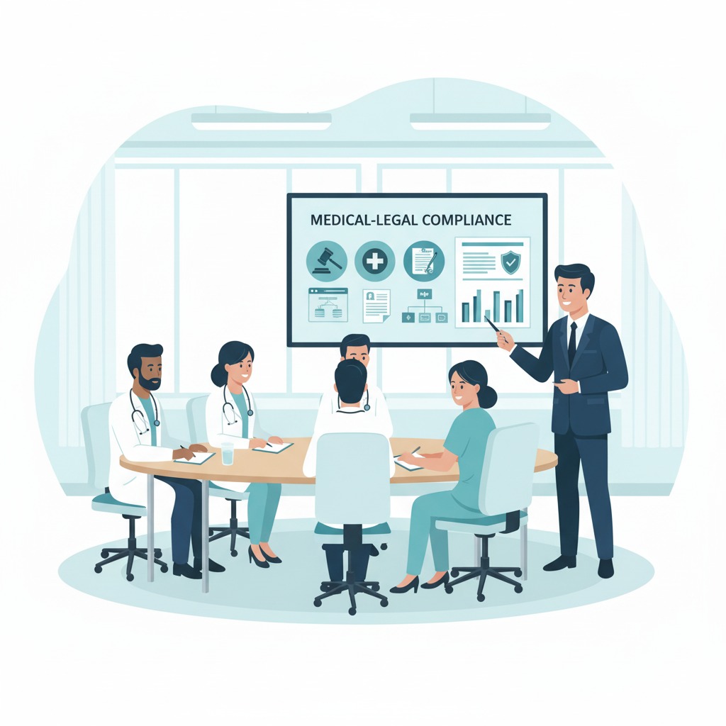 Prepare - Medical-legal compliance training