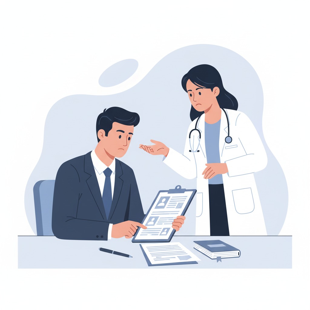 Prevent - Doctor and lawyer consultation