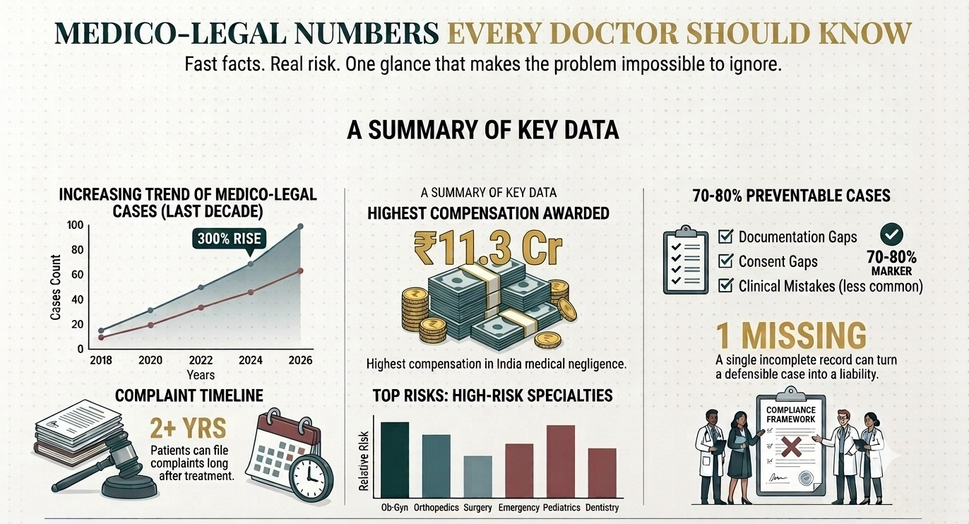 Medico-Legal Numbers Every Doctor Should Know
